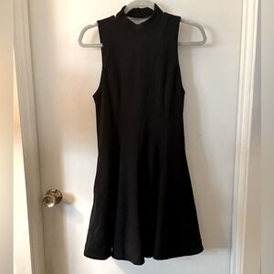 Free People High Neck Little Black Dress